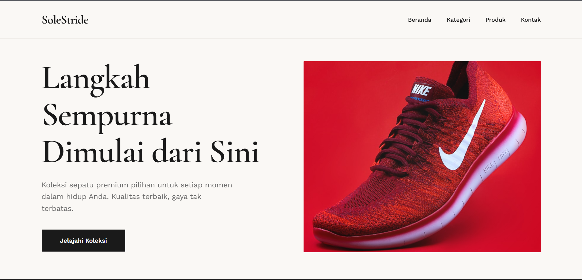 Website Company Profile Cegeng Lestari Guest House